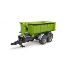 Roll-Off-Container trailer voor tractoren 1:16 (Bruder) Roll-Off-Container trailer voor tractoren 1:16 (Bruder)