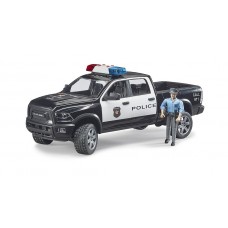 RAM 2500 politieauto met politieman 1:16 (Bruder) RAM 2500 politieauto met politieman 1:16 (Bruder)