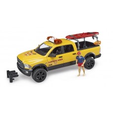 RAM 2500 Power Wagon life guard incl accessoires 1:16 (Bruder) RAM 2500 Power Wagon life guard incl accessoires 1:16 (Bruder)