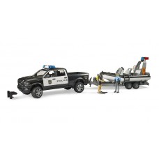 RAM 2500 politie pick up 1:16 (Bruder) RAM 2500 politie pick up 1:16 (Bruder)