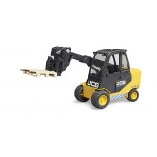 JCB Teletruk met pallet 1:16 (Bruder)