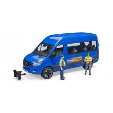 MB Sprinter Transfer met chauffeur en passagier 1:16 (Bruder) MB Sprinter Transfer met chauffeur en passagier 1:16 (Bruder)