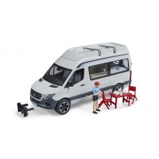 MB Sprinter camper met chauffeur 1:16 (Bruder) MB Sprinter camper met chauffeur 1:16 (Bruder)