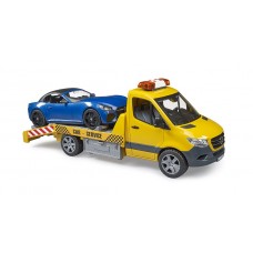 MB Sprinter transporter met roadster MB Sprinter transporter met roadster