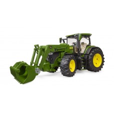 John Deere 7R 350 met voorlader 1:16 (Bruder)