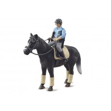 Politie te paard 1:16 (Bruder) Politie te paard 1:16 (Bruder)