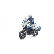 Scrambler Ducati politie motor 1:16 (Bruder)