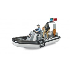 Politie boot met accessoires 1:16 (Bruder) Politie boot met accessoires 1:16 (Bruder)