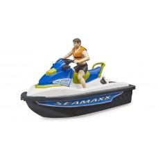 Jetski met bestuurder 1:16 (Bruder)