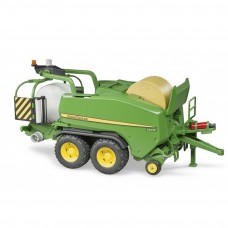 John Deere balenwikkelaar C441R 1:16 (Bruder)