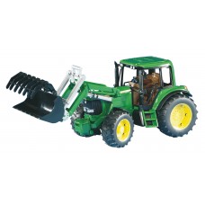 John Deere 6920 met voorlader 1:16 (Bruder)