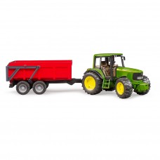 John Deere 6920 met trailer 1:16 (Bruder)