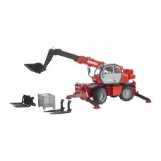 Manitou MRT 2150 met accessoires 1:16 (Bruder) Manitou MRT 2150 met accessoires 1:16 (Bruder)