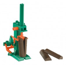 Posch houtklover met 4 houtblokken 1:16 (Bruder) Posch houtklover met 4 houtblokken 1:16 (Bruder)