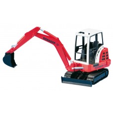 Schaeff HR 16 Mini excavator 1:16 (Bruder) Schaeff HR 16 Mini excavator 1:16 (Bruder)