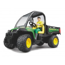 John Deere Gator 855D met chauffeur 1:16 (Bruder)