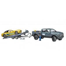 RAM 2500 Power Wagon en Roadster Racing Team 1:16 (Bruder) RAM 2500 Power Wagon en Roadster Racing Team 1:16 (Bruder)
