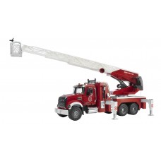 Mack Granit brandweerladderwagen incl. waterpomp 1:16 (Bruder)