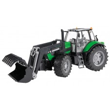 Deutz Agrotron X720 met voorlader 1:16 (Bruder) Deutz Agrotron X720 met voorlader 1:16 (Bruder)