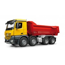 MB Arocs halfpipe kiepvrachtwagen 1:16 (Bruder) MB Arocs halfpipe kiepvrachtwagen 1:16 (Bruder)