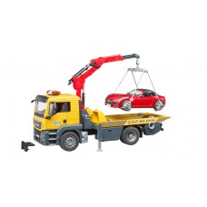 MAN TGS met Roadster 1:16 (Bruder) MAN TGS met Roadster 1:16 (Bruder)