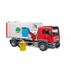 MAN TGS vuilniswagen 1:16 (Bruder) MAN TGS vuilniswagen 1:16 (Bruder)