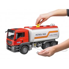 MAN TGS tankwagen 1:16 (Bruder) MAN TGS tankwagen 1:16 (Bruder)