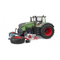 Fendt 1050 Vario met monteur en accessoires 1:16 (Bruder)