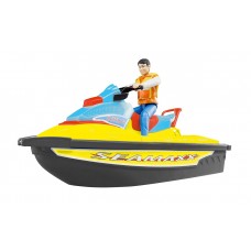 Jetski met bestuurder 1:16 (Bruder)