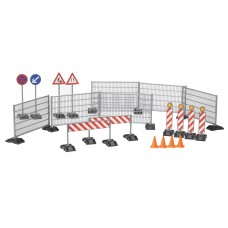 Constructiewerk accessoires 1:16 (Bruder) Constructiewerk accessoires 1:16 (Bruder)