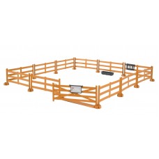 Paardenafrastering (bruin) 1:16 (Bruder) Paardenafrastering (bruin) 1:16 (Bruder)