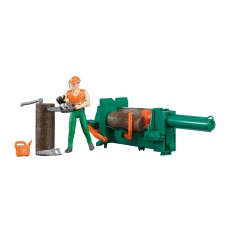 Bosbouw set 1:16 (Bruder)